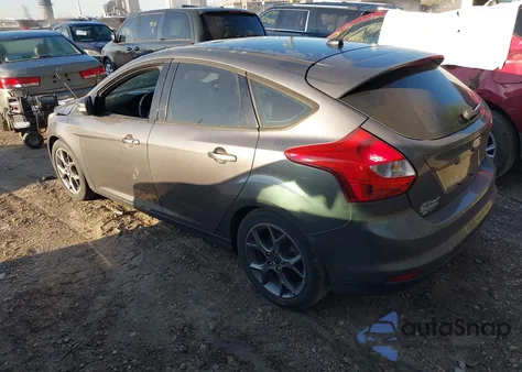 2014 Ford Focus Se из США, поврежденный, VIN 1FADP3K25EL444340